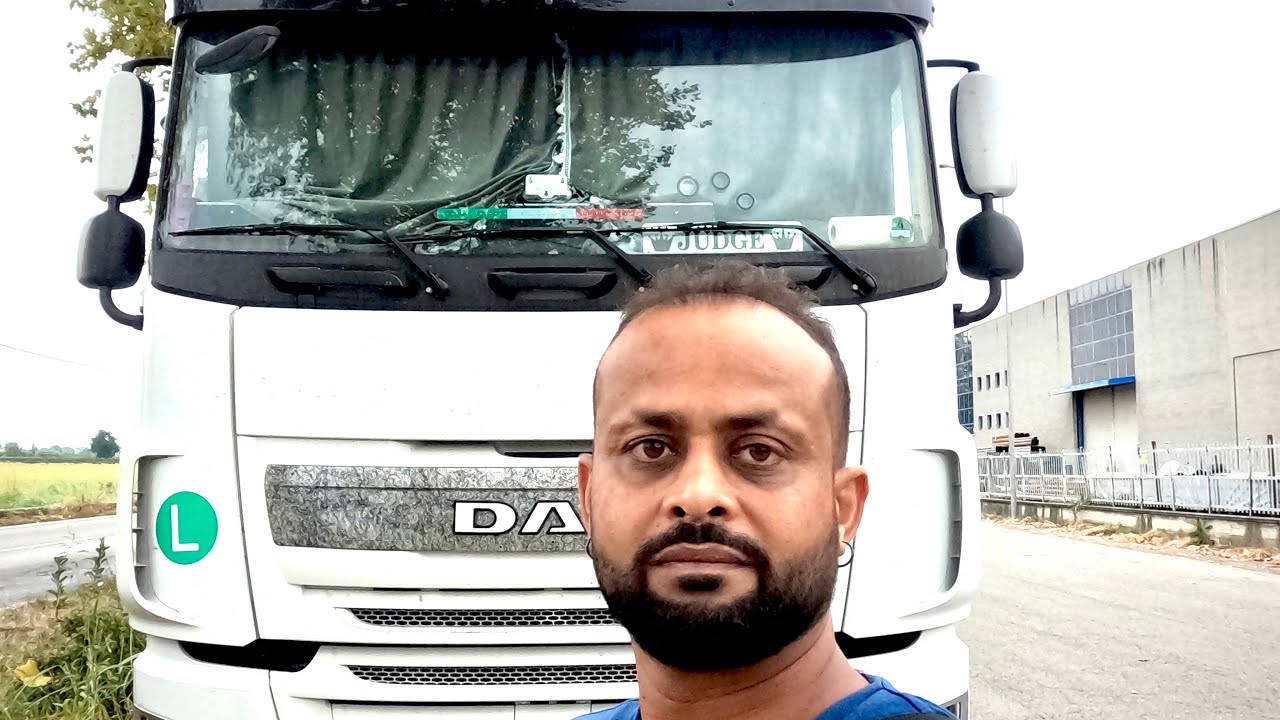Truck life in italy 🇮🇹 😍 ❤️@drivertruckande