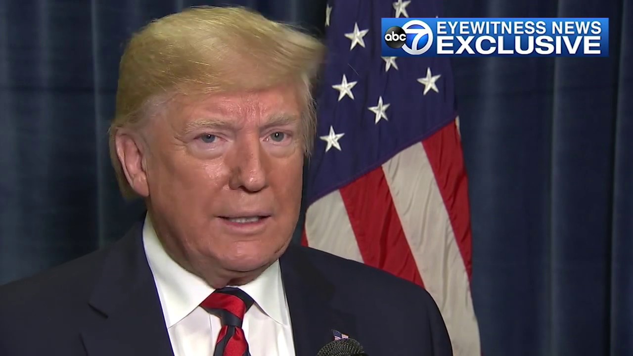 President Donald Trump makes first official visit to Chicago to speak at International Association o