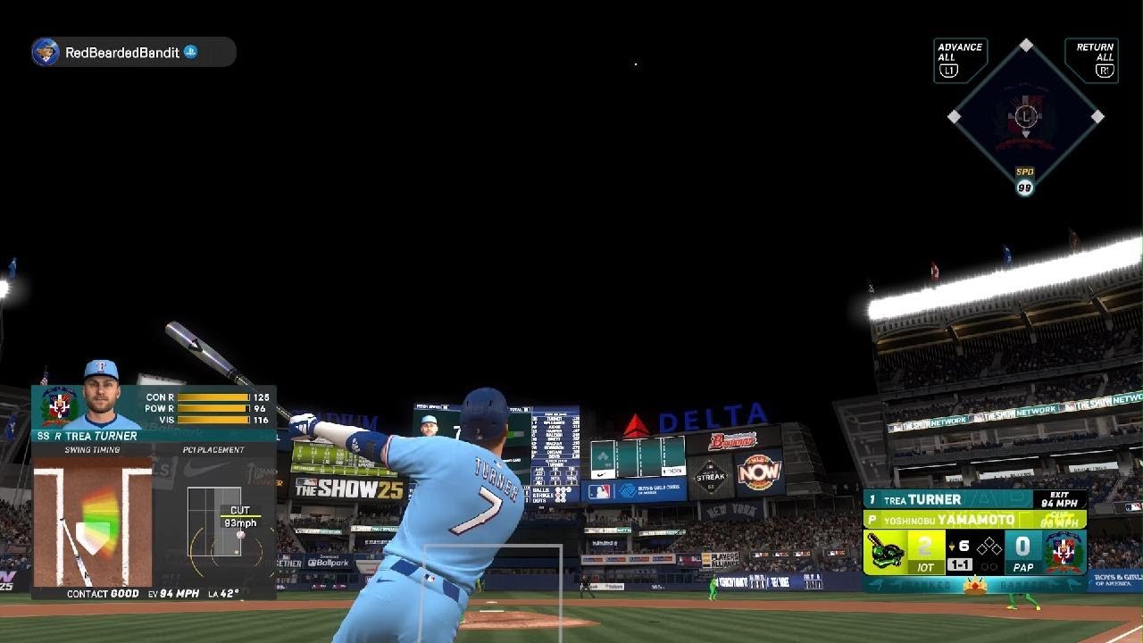 MLB The Show 25 the slump is real