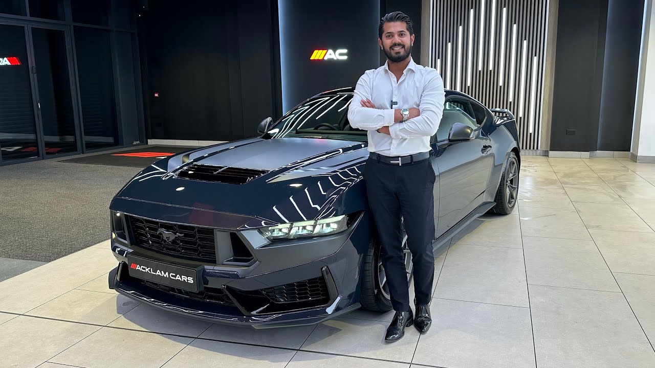 2024 (74) Ford Mustang 5.0 V8 Dark Horse Fastback