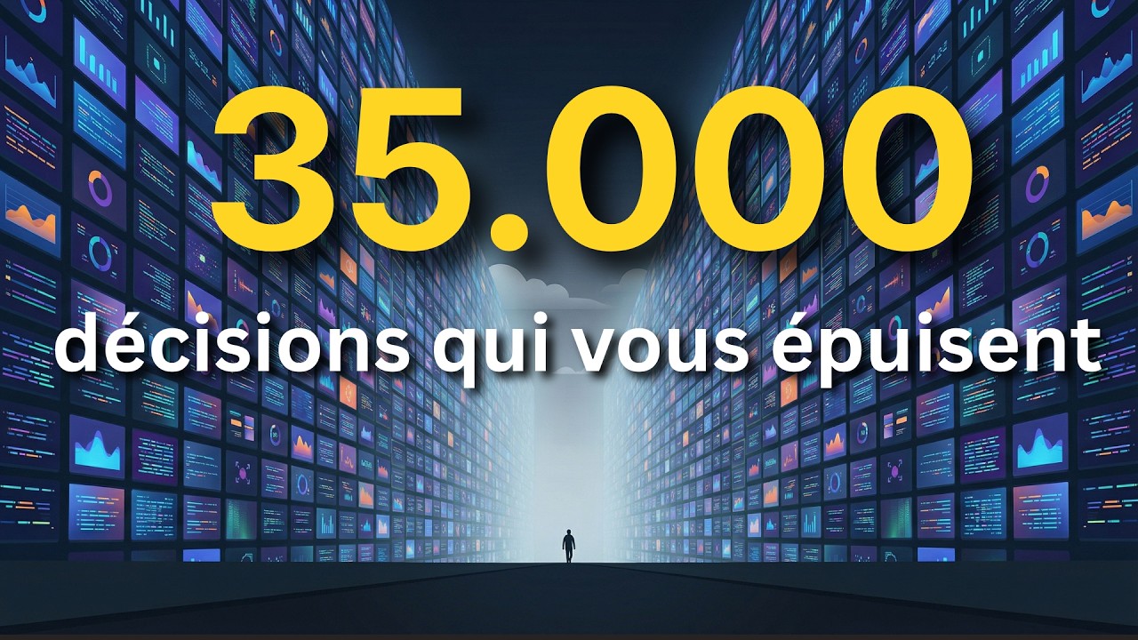 Le paradoxe du choix en 2026 : Pourquoi plus de liberté vous donne-t-il l'impression d'être piégé ?