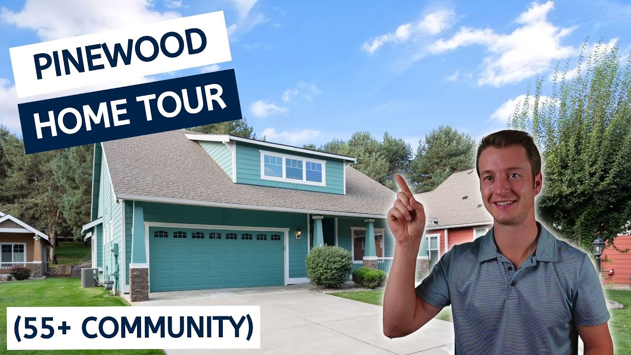 House For Sale Kennewick WA - Pinewood 55+ Community