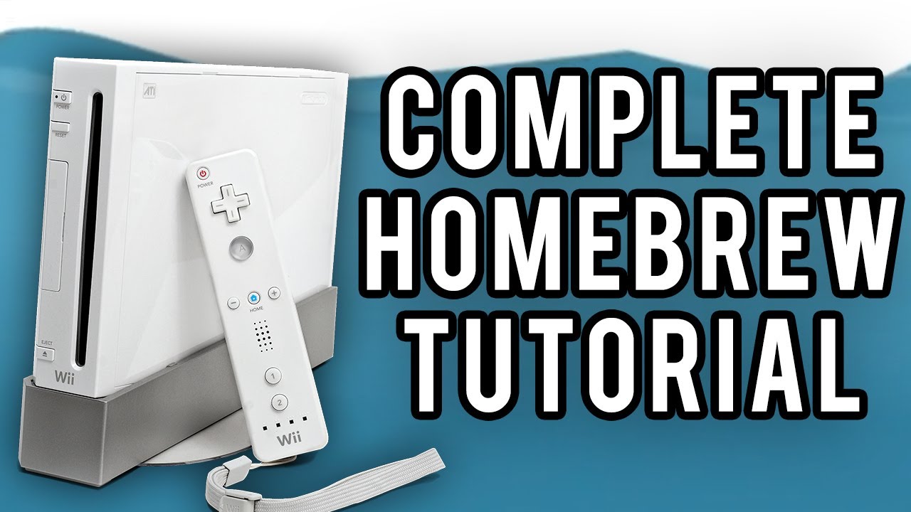 The Beginner's Guide to Wii Homebrewing/Softmodding (2020 Tutorial)