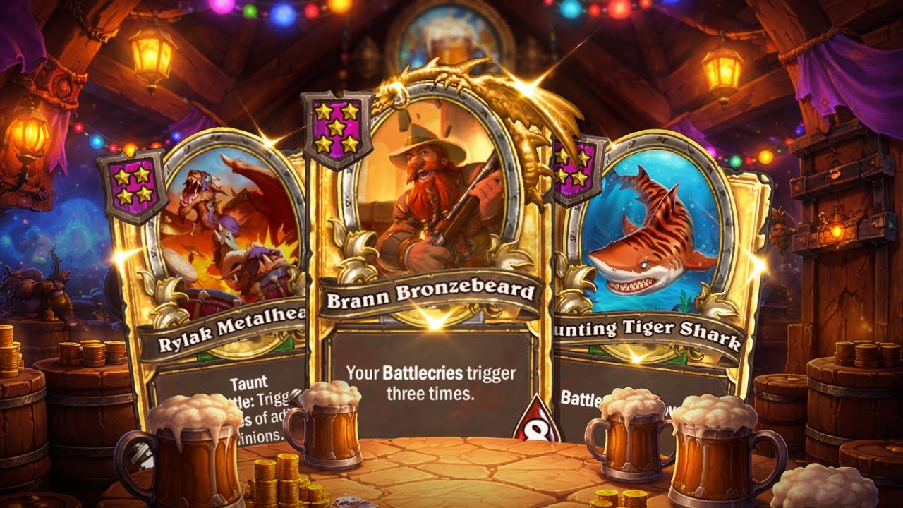 ЗОЛОТАЯ ФЕРМА НА 9 ХОД под АПМ ЗВЕРЕЙ? ПРОДАЁМ! [ Fritterus / Hearthstone: Поля Сражений ]