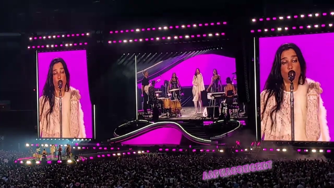 IDGAF Dua Lipa Wembley Stadium Concert