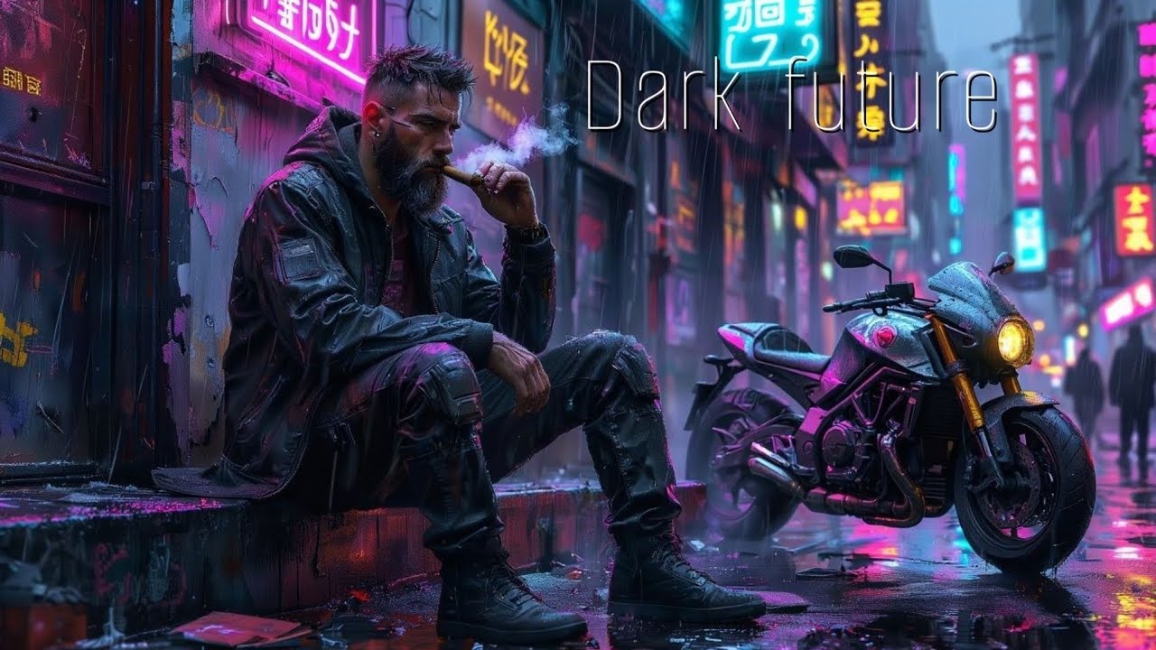 Васин Андрей (GuitarXman) - Dark future.