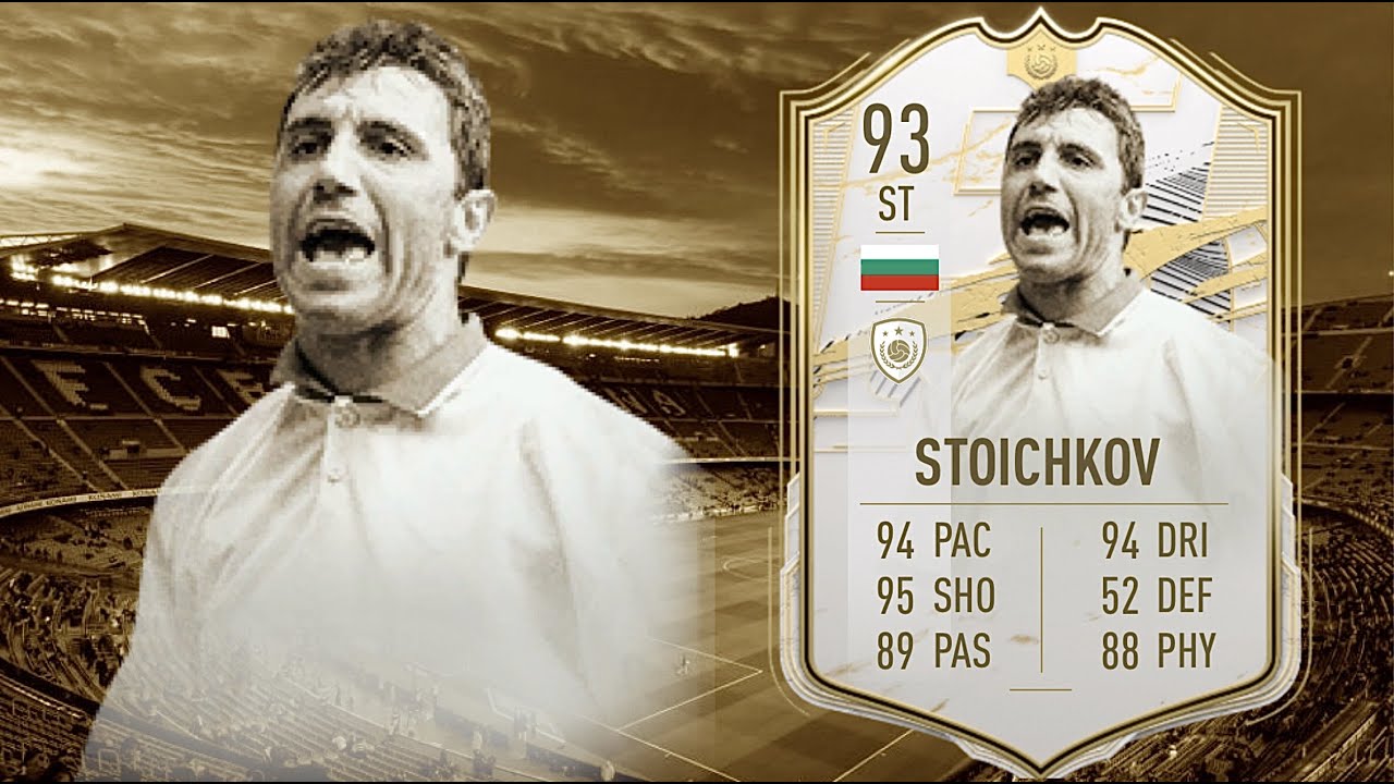 FIFA 21: HRISTO STOICHKOV 93 PRIME ICON MOMENT PLAYER REVIEW I FIFA 21 ULTIMATE TEAM