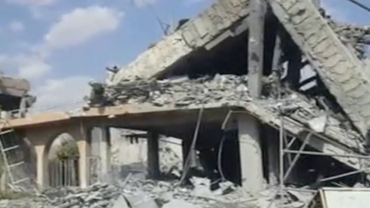 US strikes on Syria in 2018