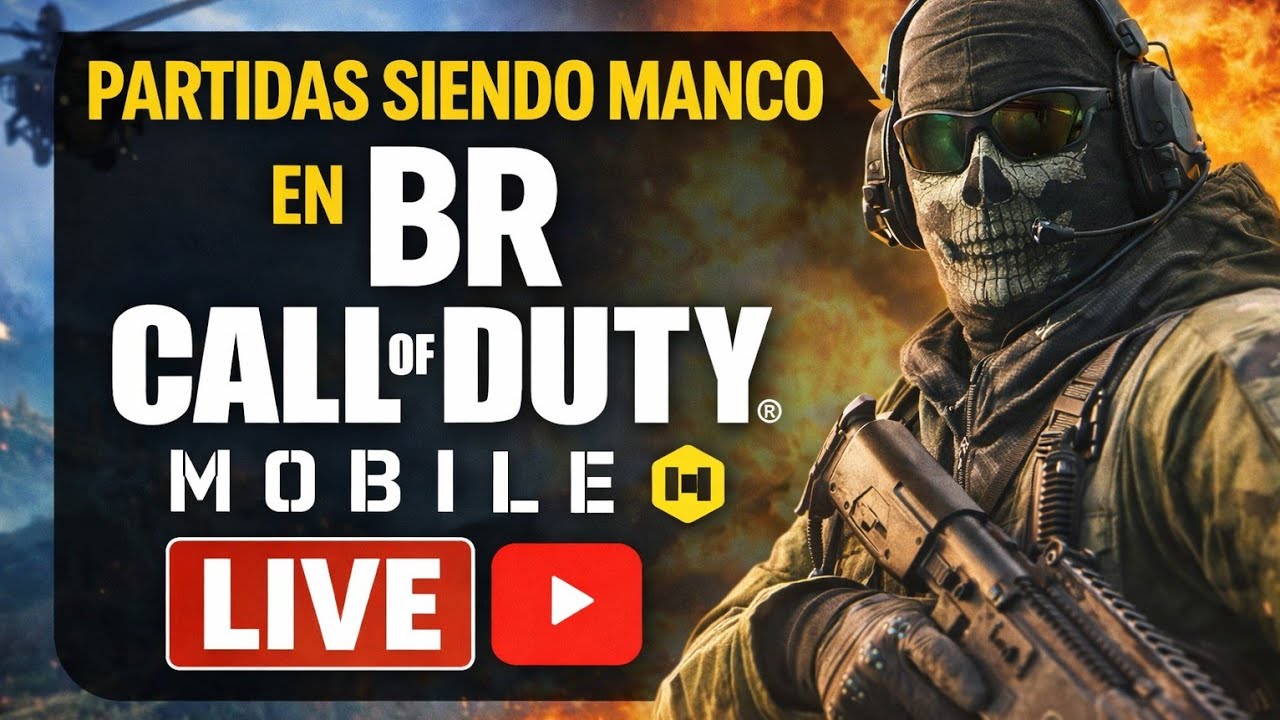 partidas BR COD Mobile