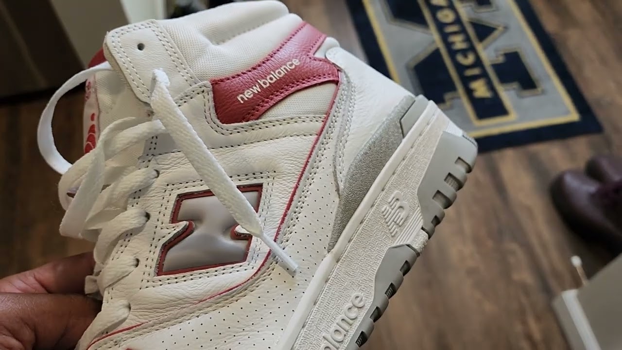 New balance 650 high