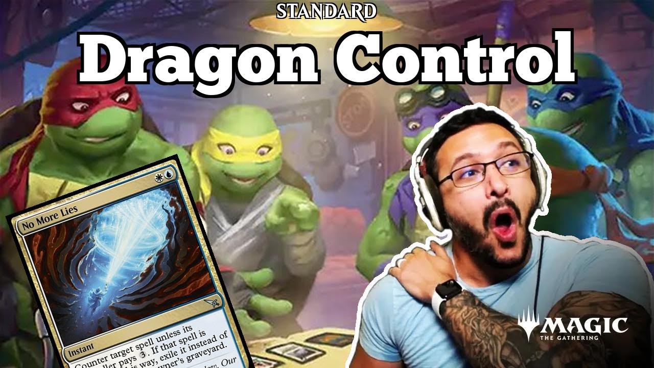 Lessons from Life is a NUTTY SORCERY | Dragon Control | Standard Bo3 | MTG Arena