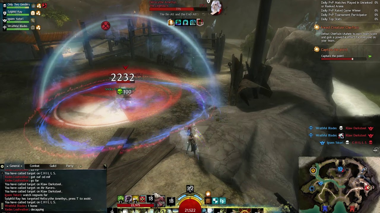 Guild Wars 2 - Xedes - Druid Ranked PvP S12 Plat1