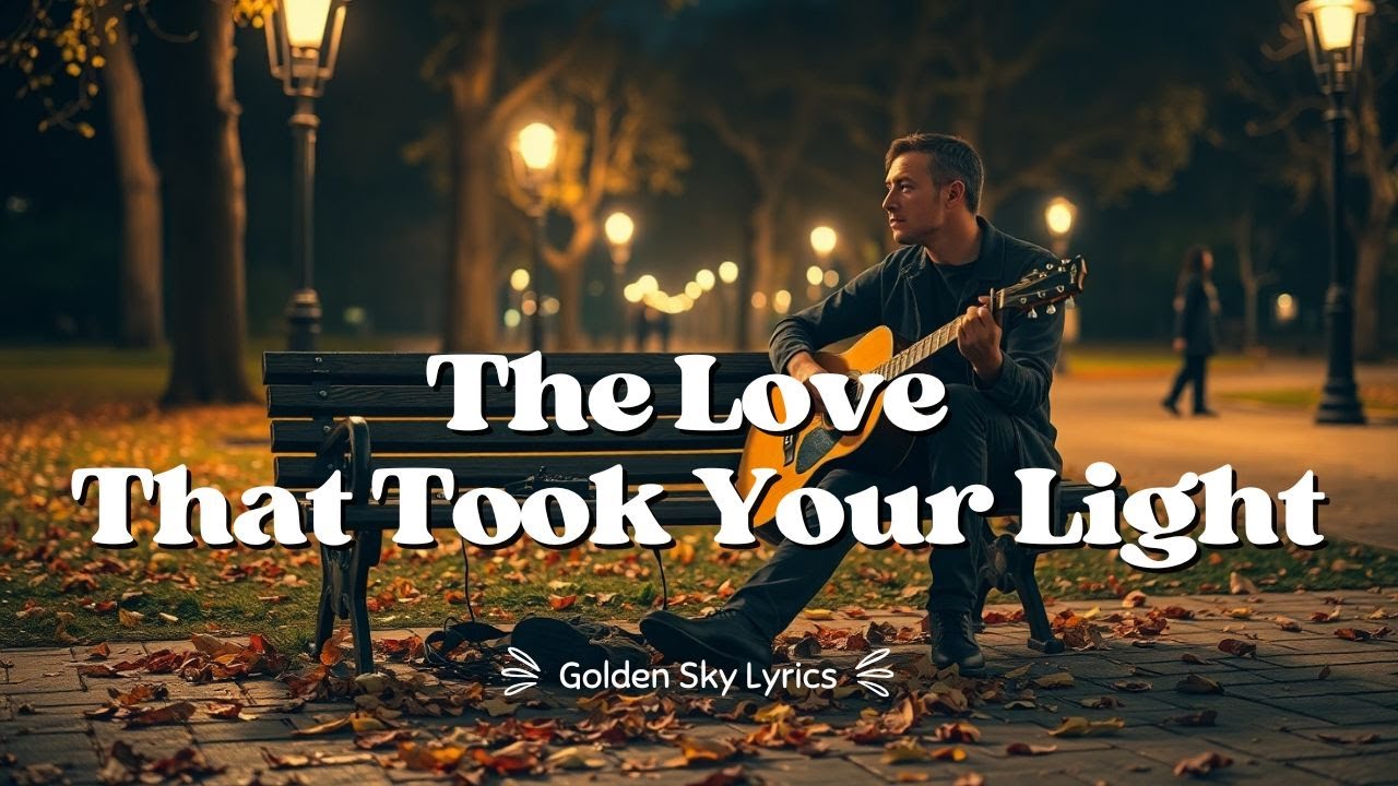 The Love That Took Your Light | Heartbreaking Acoustic-Reggae Ballad of Fate & Loss