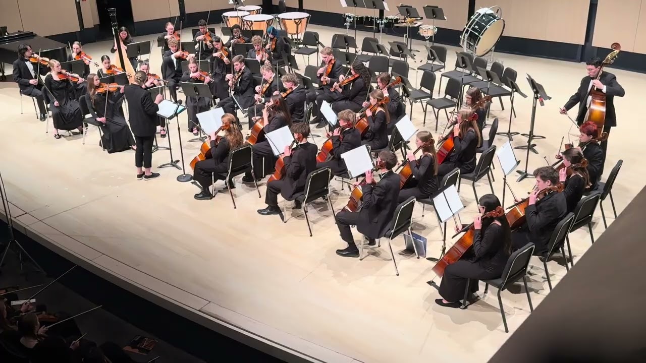 City High Symphony Strings February 4th 2026