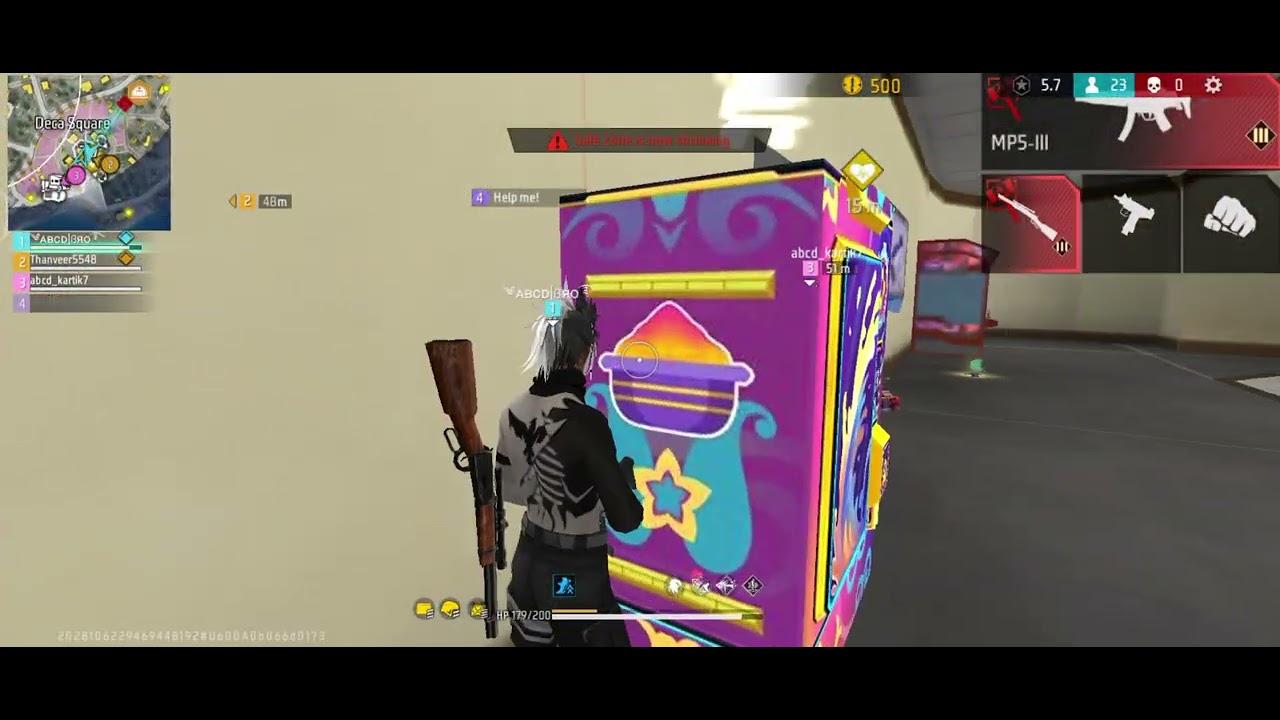 Raw sniper gameplay, Esport