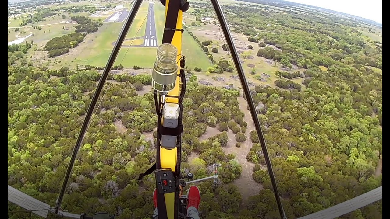 ATF Trike Flight With Wind Gust