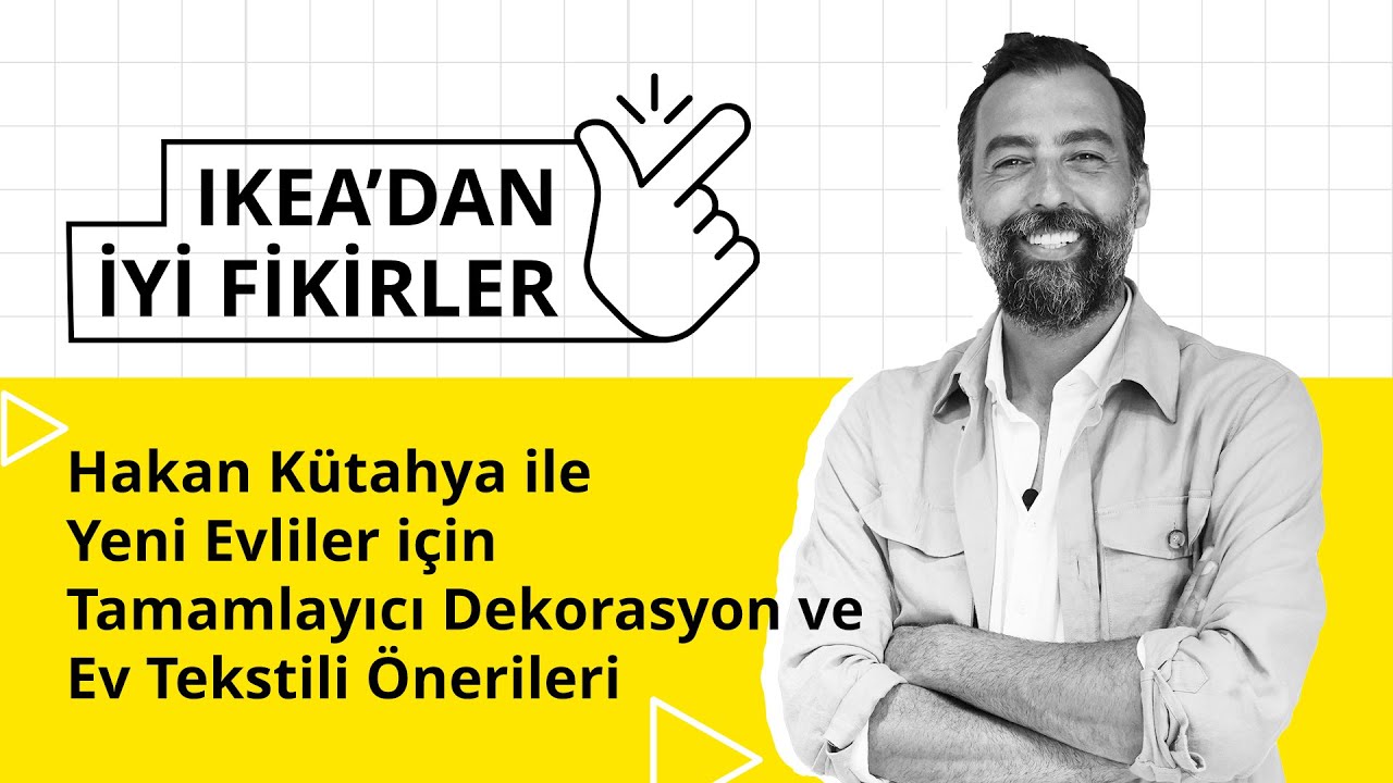 Hakan Kütahya ile Yeni Evliler İçin Tamamlayıcı Dekorasyon ve Ev Tekstili Önerileri