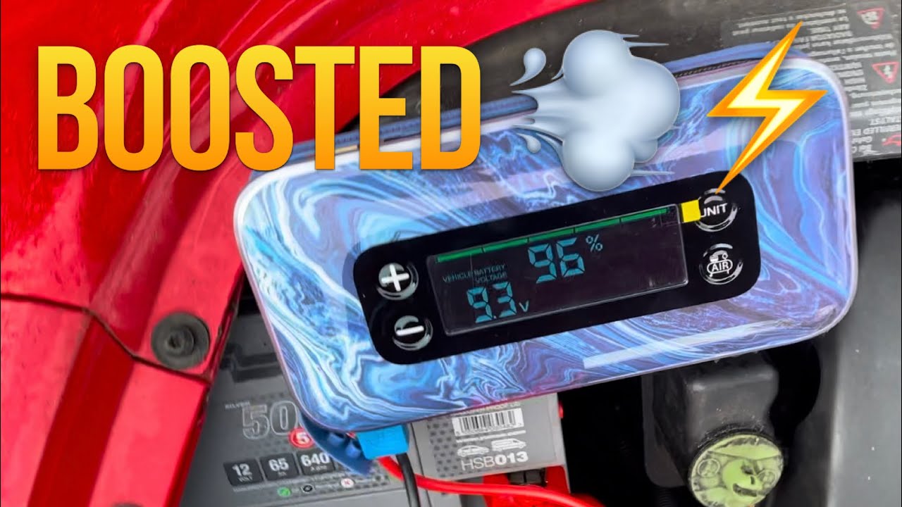 Testing the HALO Bolt ⚡️ – Ultimate Portable Car Jump Starter Review! 🔋