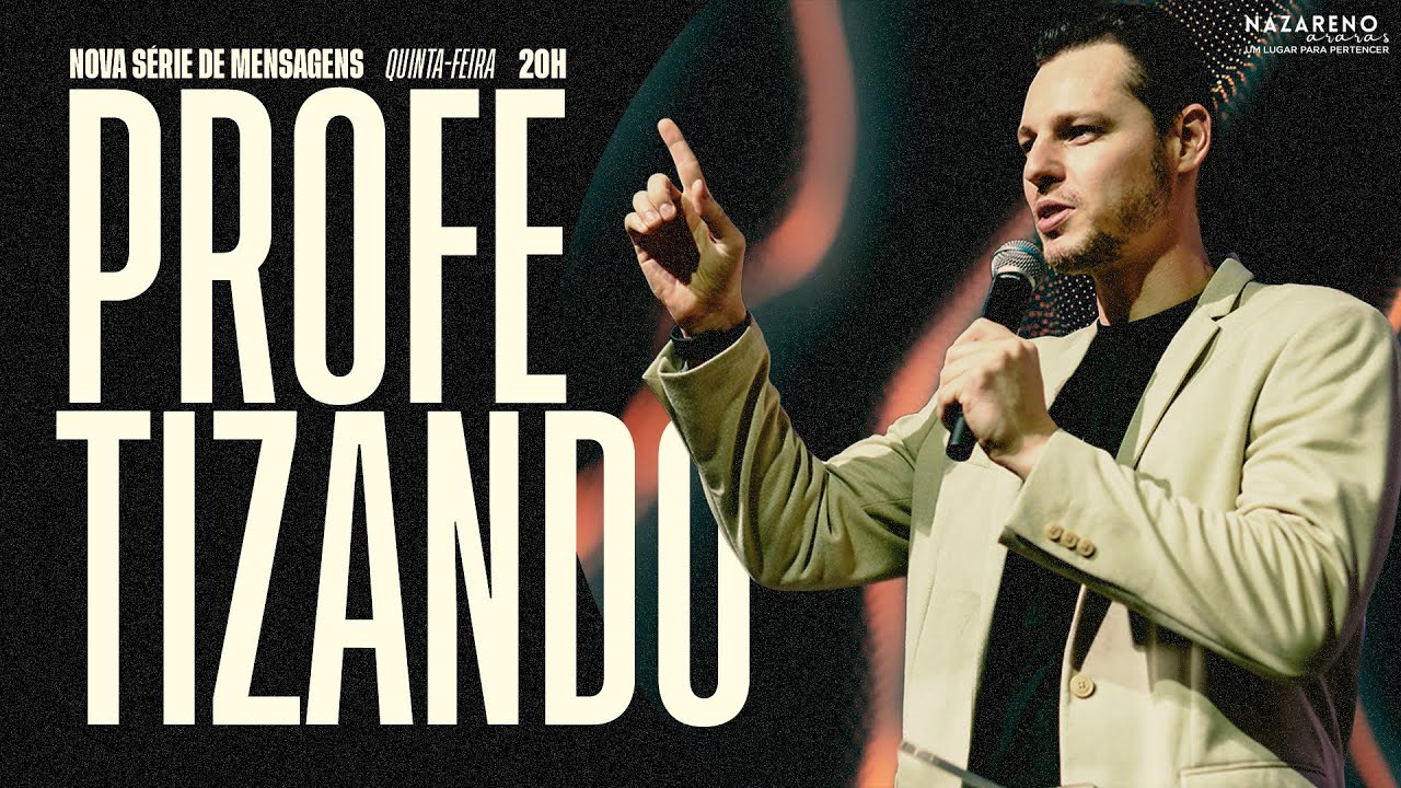 CULTO PROFETIZANDO|26/02/2026 às 20h