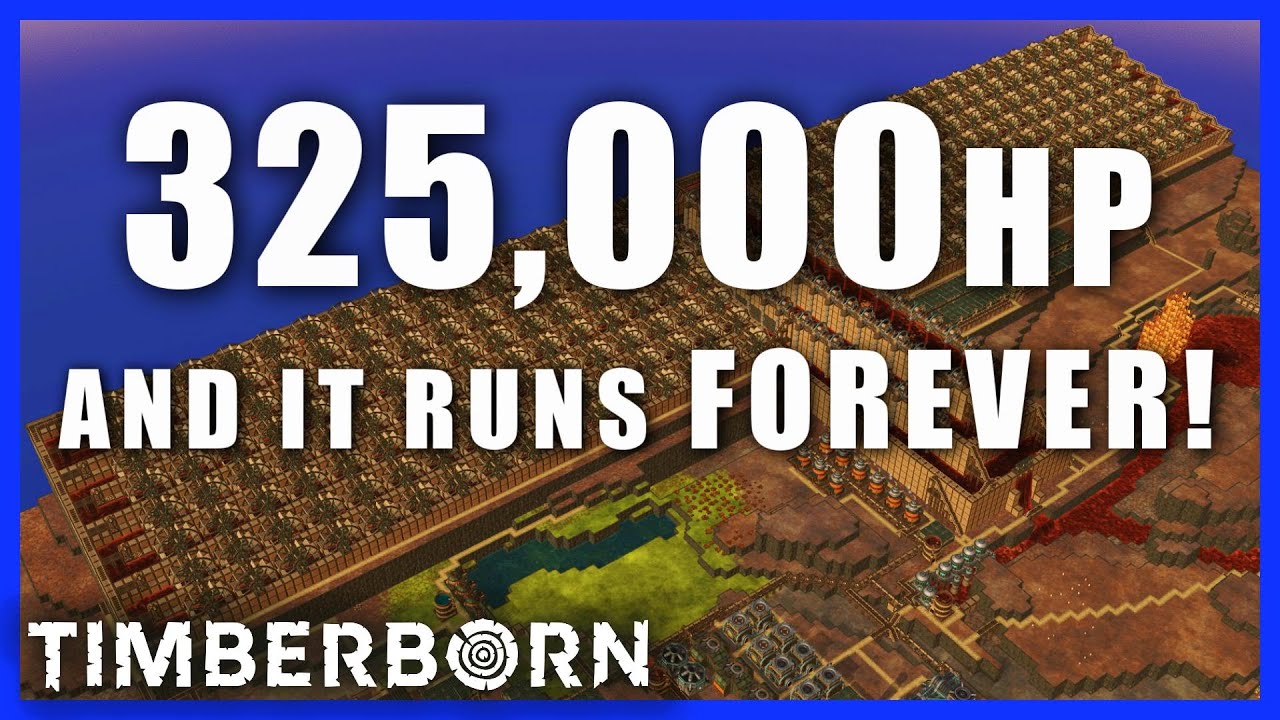 325,000 POWER! - Timberborn BADTIDES Ep 13 - Update 5  Hard Mode