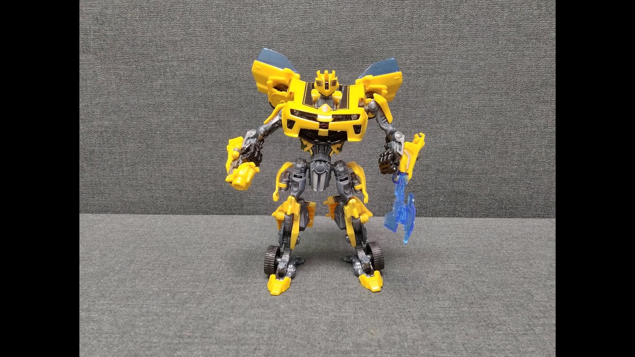 Обзор трансформера Battle Blade Bumblebee - Deluxe class - Hunt for the Decepticons. Музей Р-ТФ.