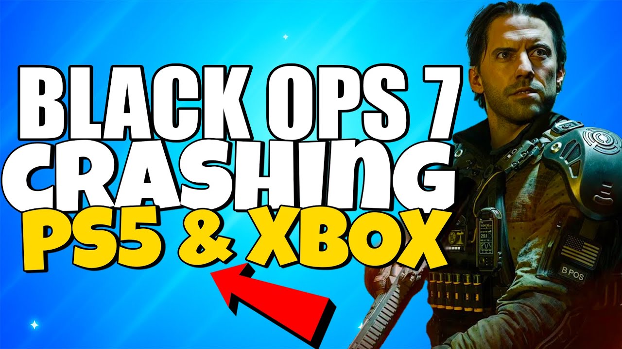 How To Fix Call Of Duty Black OPS 7 Crashing on PS5 & Xbox Consoles