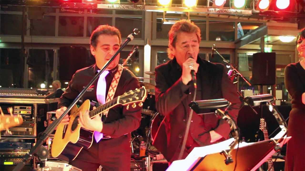 Peter Maffay live mit der Franz Schneider Band in M&uuml;nchen