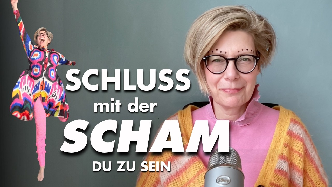 Halte aus, PEINLICH zu sein. Dann bist du gewappnet für die neue Zeit.