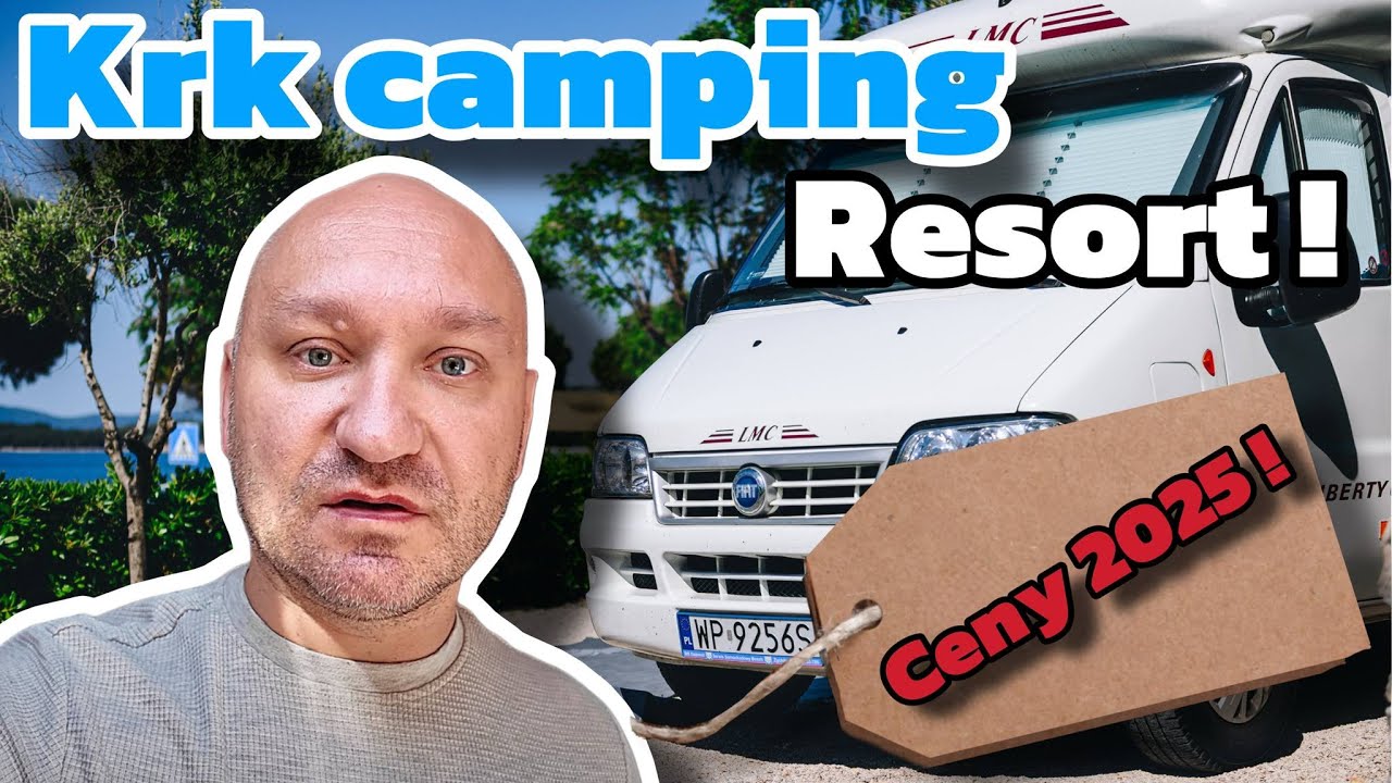 Ile kosztuje camping w Chorwacji 2025? Zobacz KRK Camping Resort kamperem!