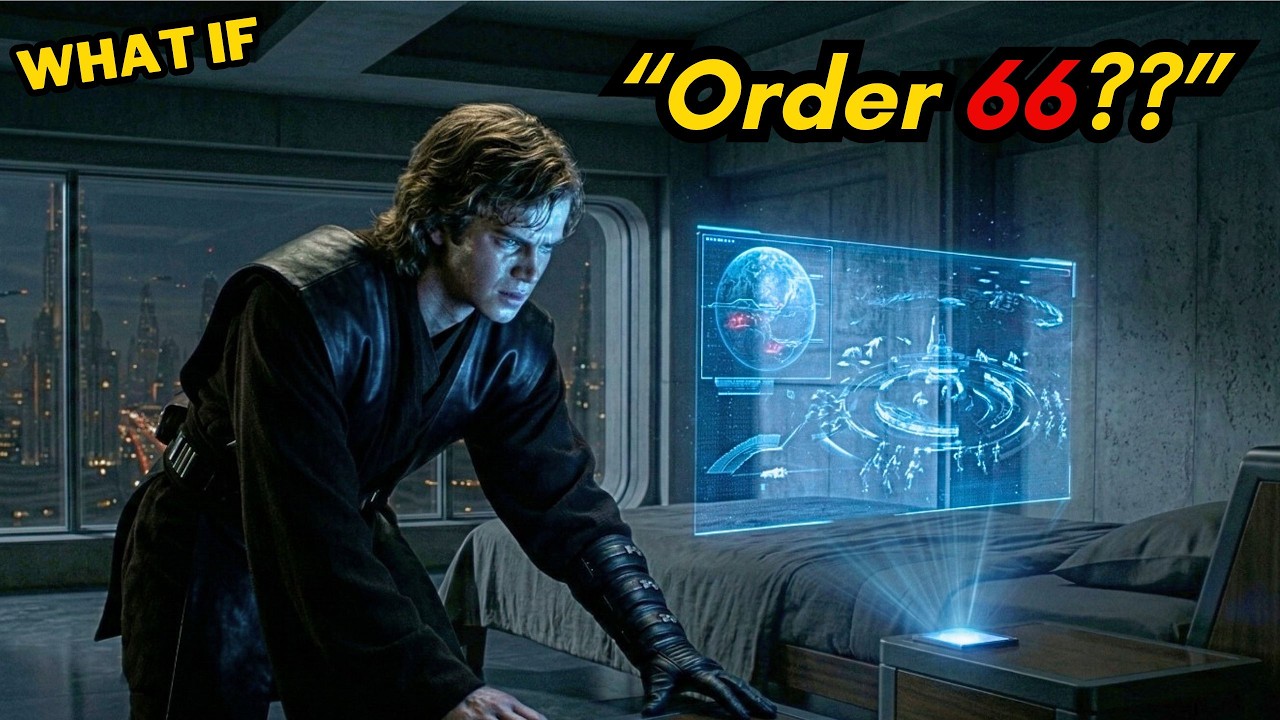 What if R2-D2 STOLE Palpatine's Files About The Order 66