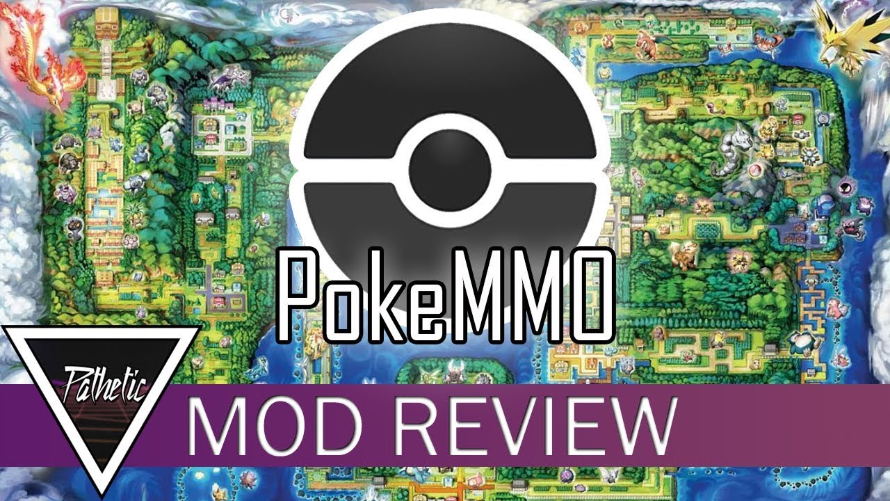 PokeMMO - It's what you think it is