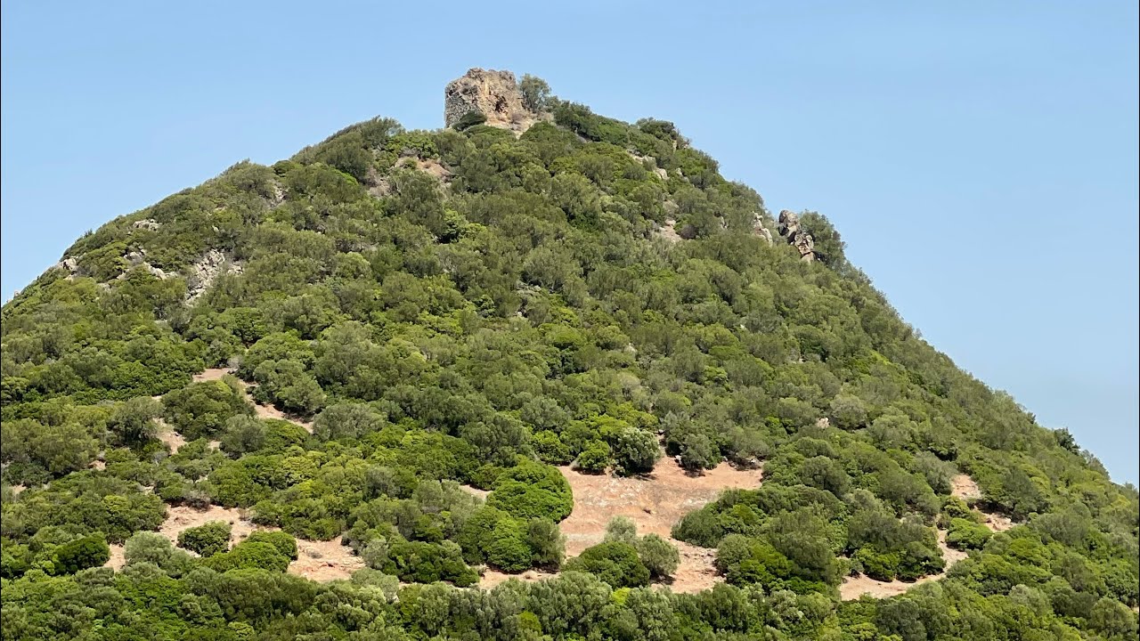 Castle of Gioiosa Guardia , Sardinia 🇮🇹
