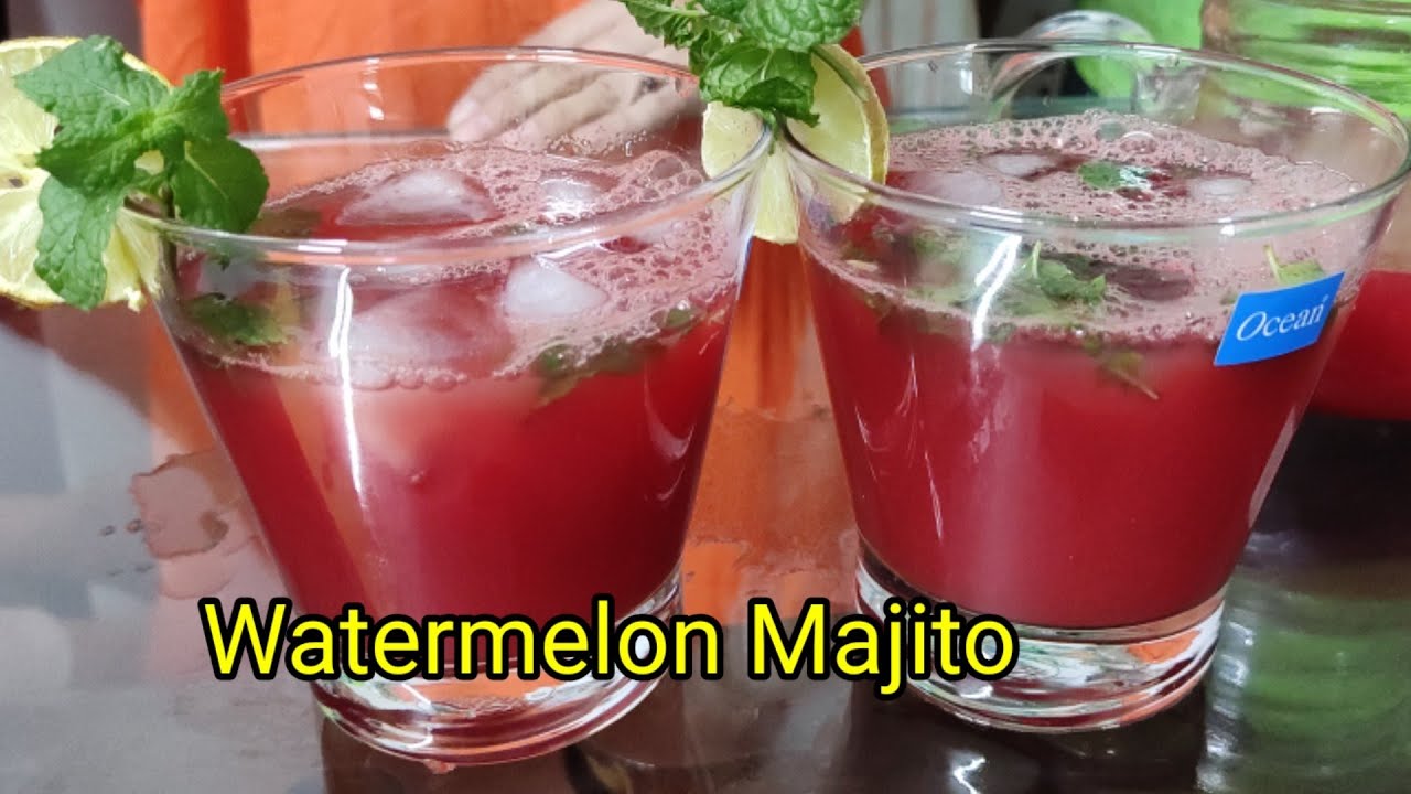 गर्मी में इस तरह से बनाइये तरबूज का ये शर्बत नीम्बू और पुदीने के साथ, watermelon majito summer drink
