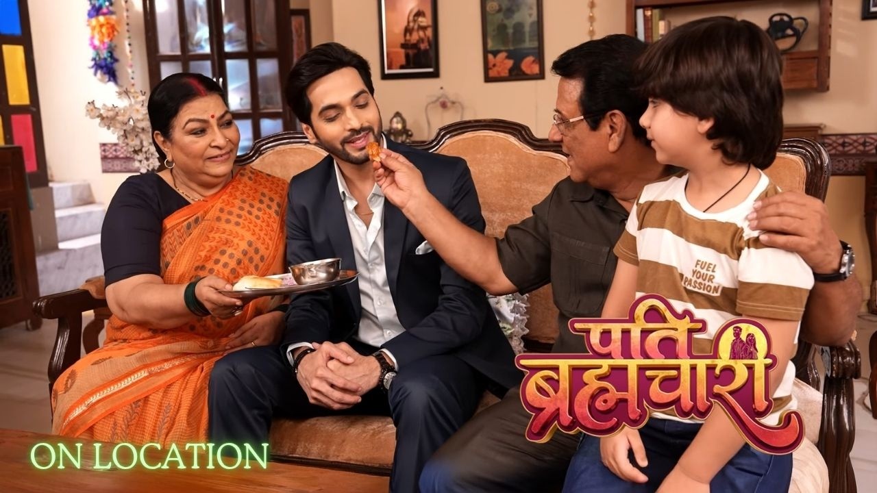 Pati Brahmachari | मां-बापू जी का प्यार! Suraj को अपने हाथों से खिलाया खाना |ON Location|Dangal TV 