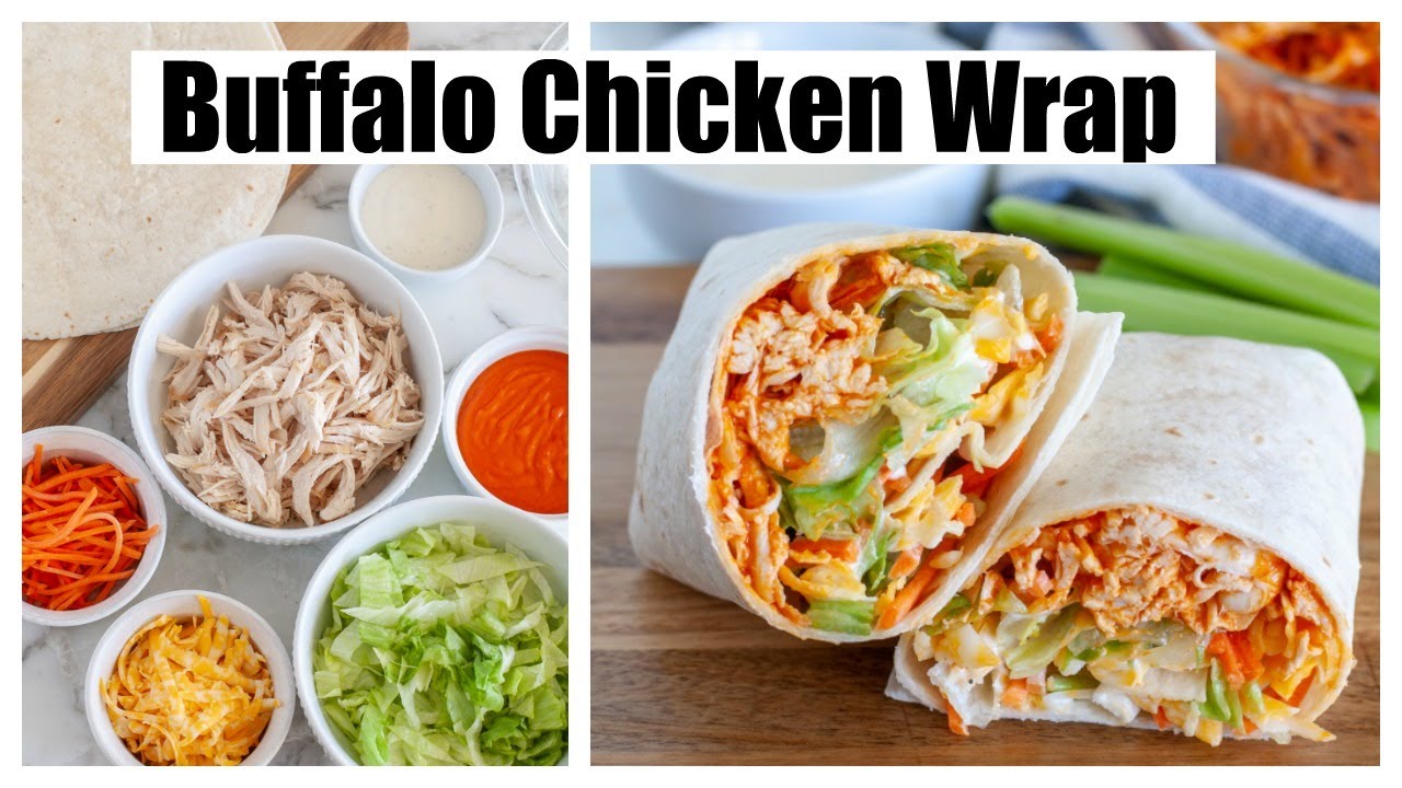 Buffalo Chicken Wrap