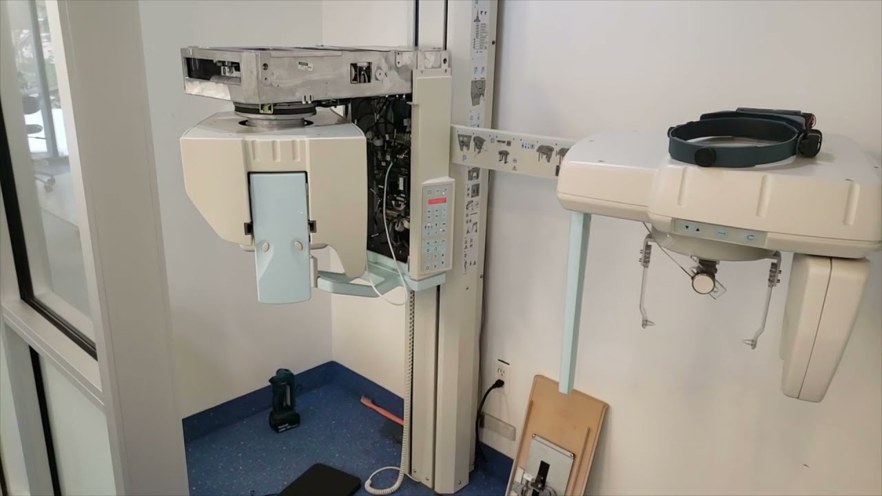Gendex 9200 DDE  Panorex DOES NOT SPIN!   Bad Wire !!  (hard to find issue fixed)