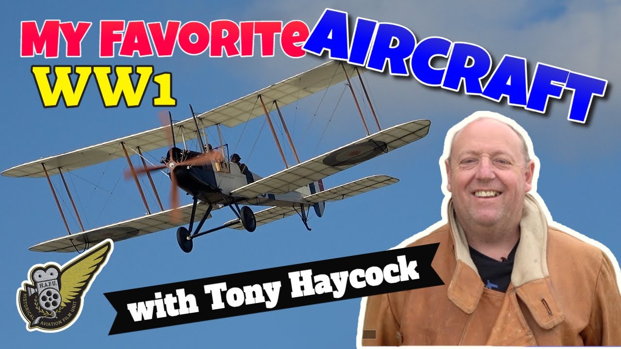 My Favourite WW1 Aircraft #1:  The R.A.F. B.E.2
