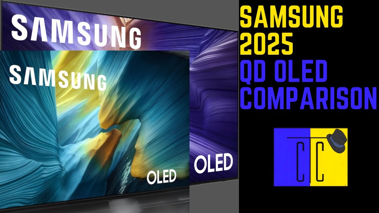 Samsung 2025 QD OLED S95F | S90F | S85F Comparison And Evaluation | W/ @TechWithKG