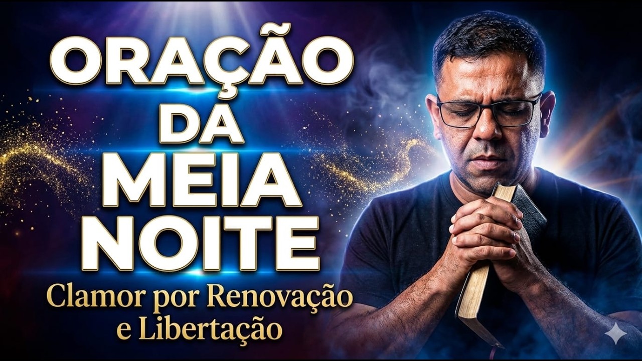 ORAÇÃO  DA MEIA NOITE  ( CLAMOR  POR  RENOVAÇÃO  E LIBERTAÇÃO)