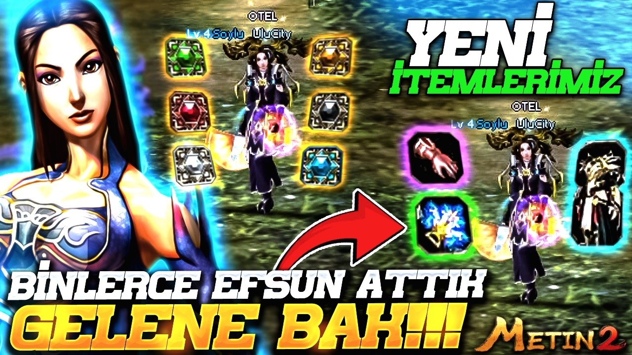 Metin2 TR’de 1 Level Kusursuz Set Şamanla Sıfırdan Başlıyorum! |Silahımızı Zırhımızı YAPTIK |Bölüm 9