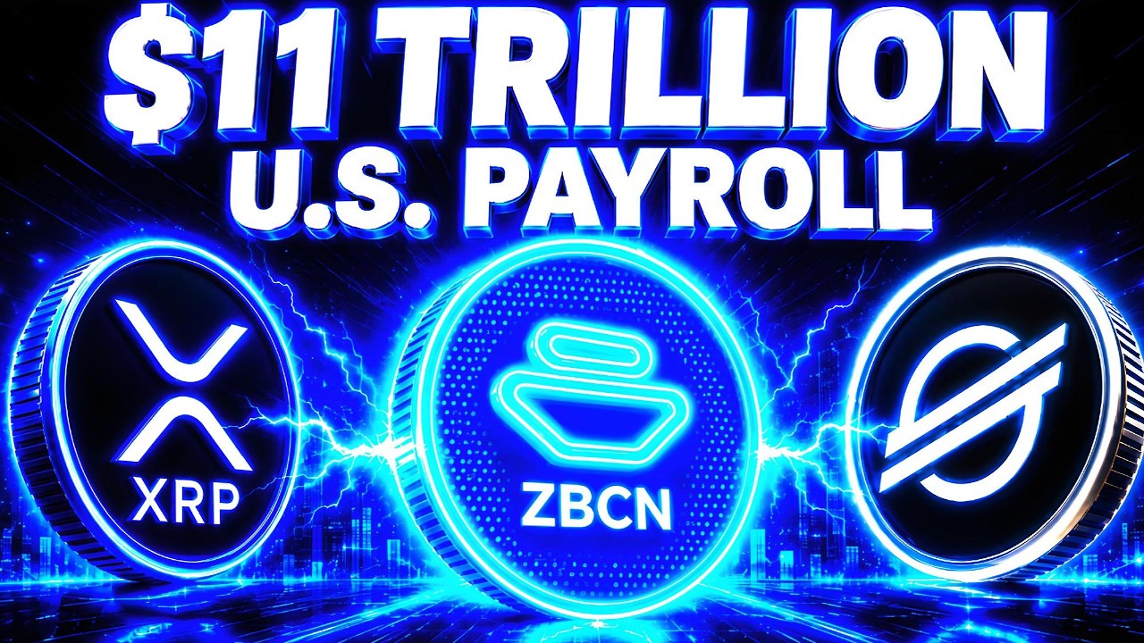 ZBCN, XRP и XLM: CEO раскрывает план PayFi на 11 ТРИЛЛИОНОВ долларов!