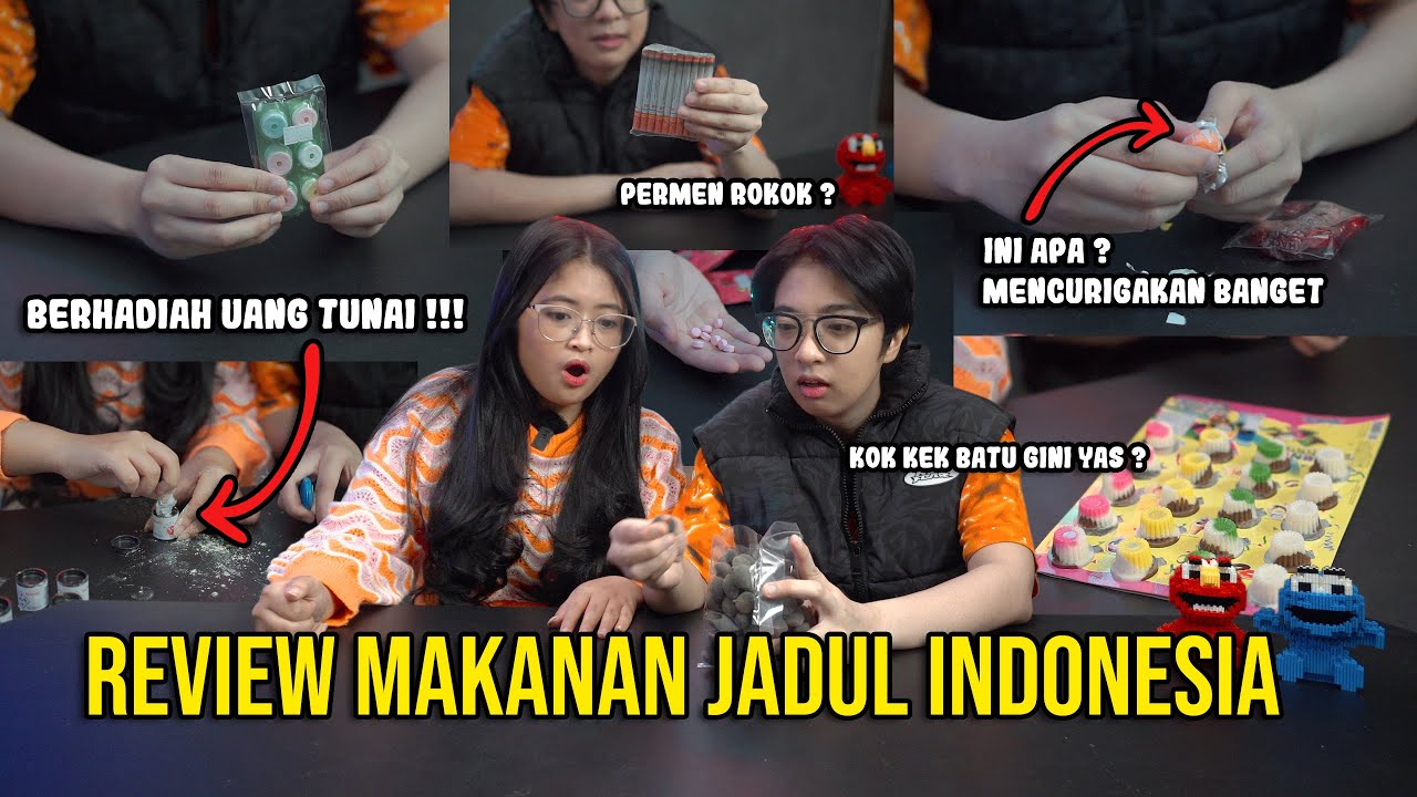 REVIEW MAKANAN JADUL INDONESIA | KOK MIRIP BATU ?