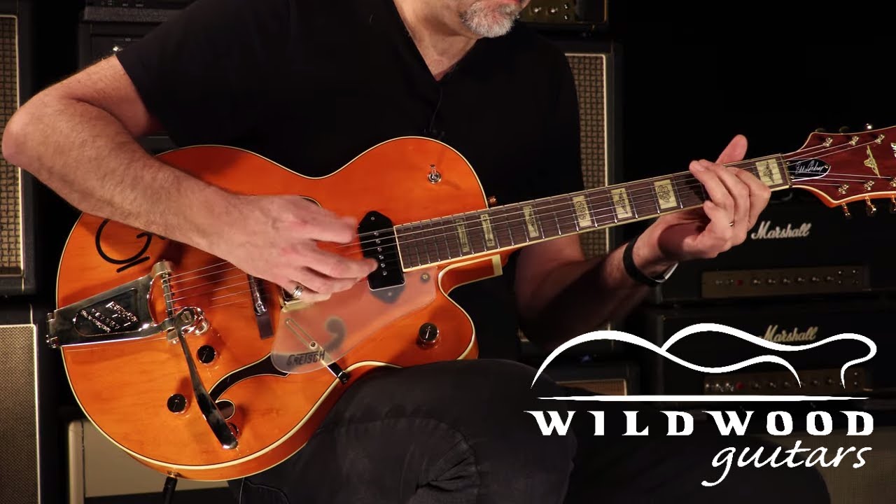 Gretsch G6120 Eddie Cochran Signature  •  SN: JT19020540