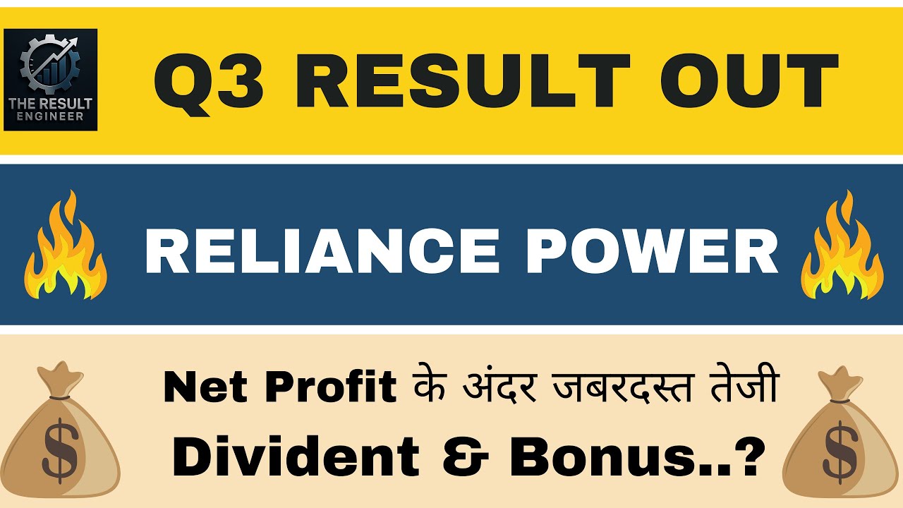 Reliance Power Q3 Results 2026 | Reliance Power Results Today | Rpower Share Latest News