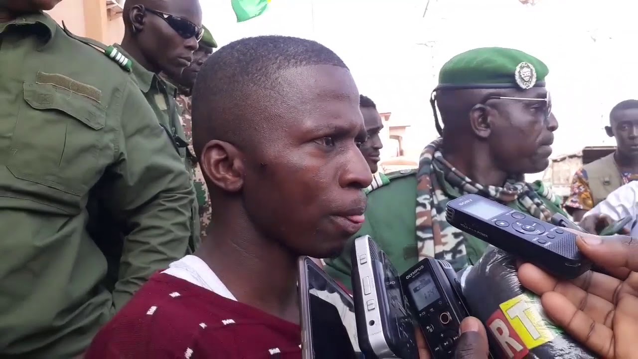 Guinée : arrestation de présumés coupeurs de route à Mamou.