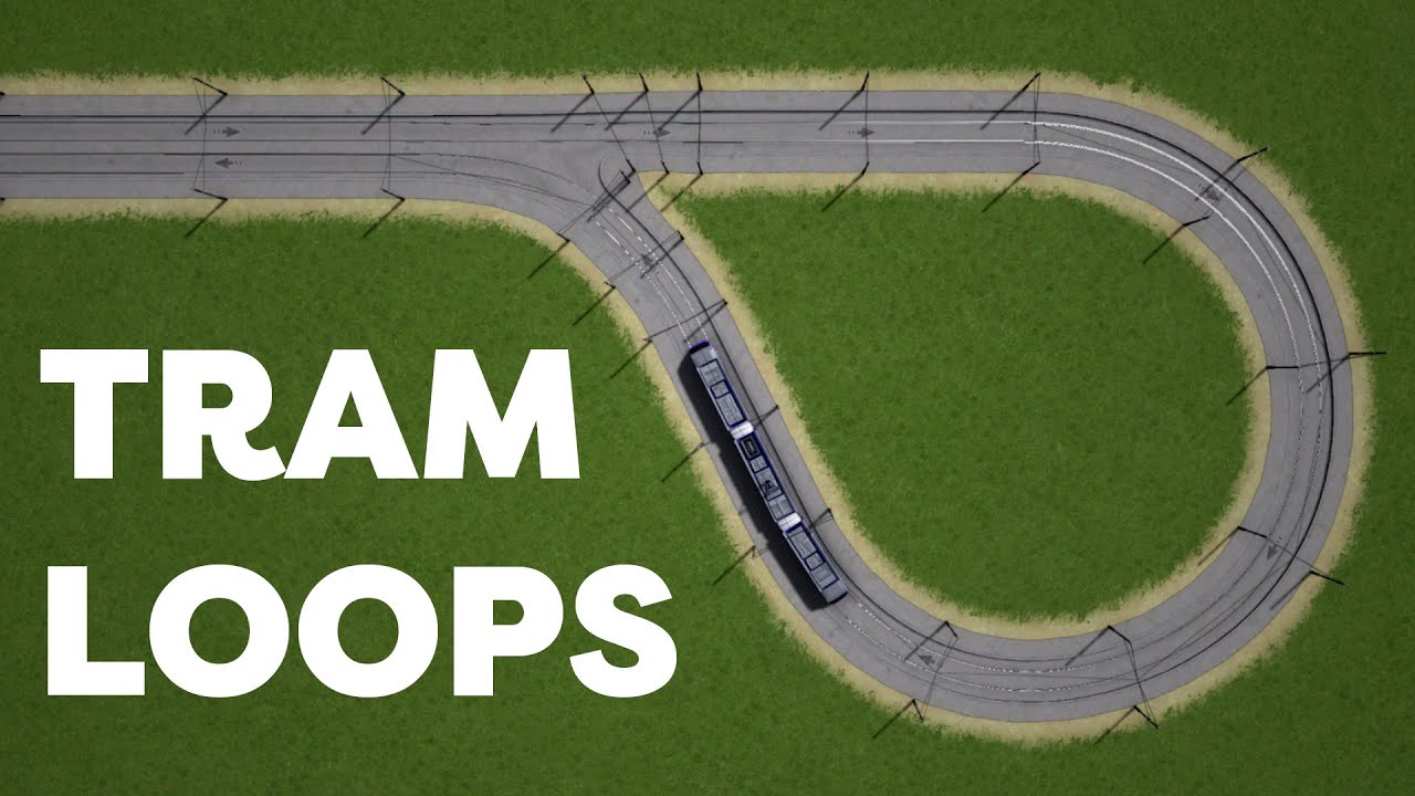 Proper Tram Turnaround Loops