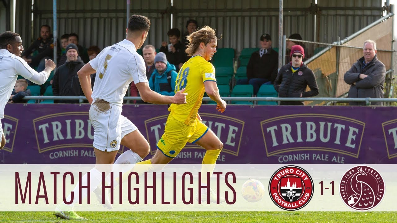 Extended Highlights: Truro City 1-1 Taunton Town