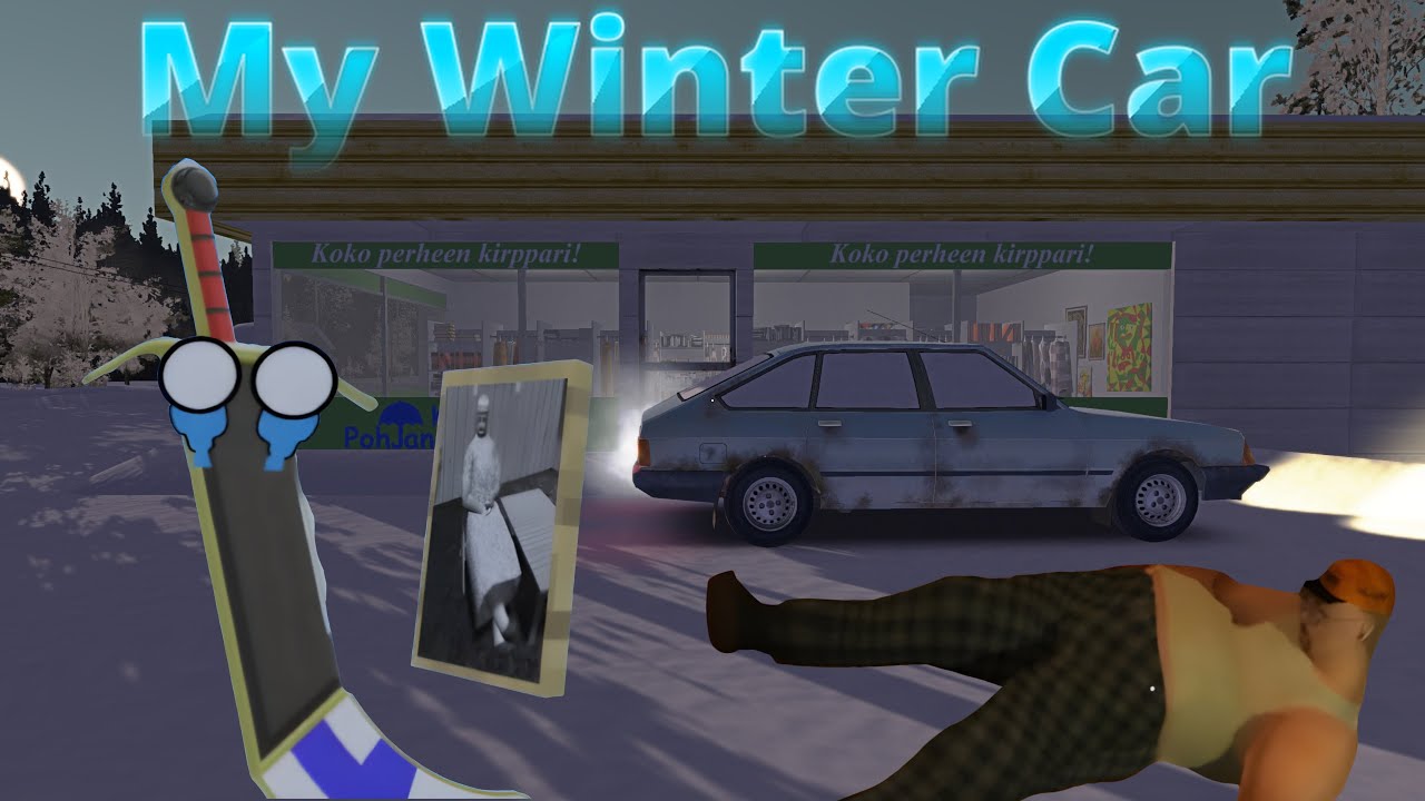 My Winter Car osa 2. 