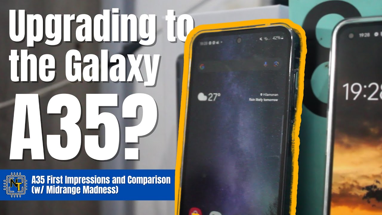 Is upgrading worth it? (Galaxy A35 First Impressions, Comparison vs Reno8 Z)