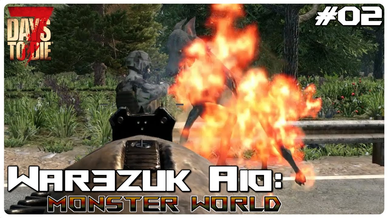 7 Days to Die War3zuk AIO Mod |1st Look At The Terrifying Yet Epic A21 War3zuk AIO Mod! | Lets Play